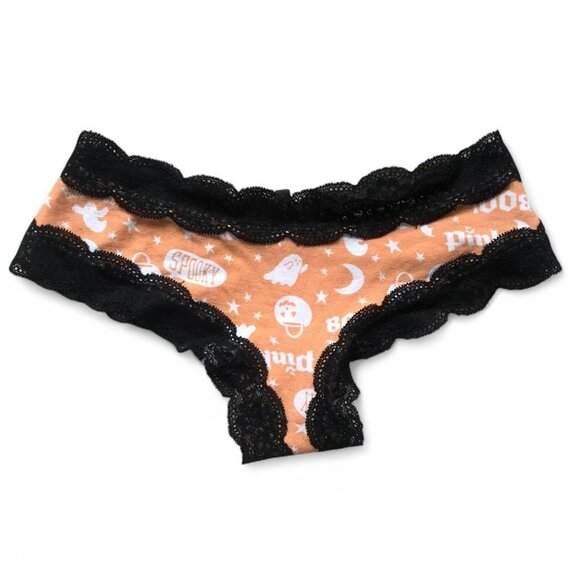 VS Pink Halloween Cheeky Panties - Picture 2 of 5